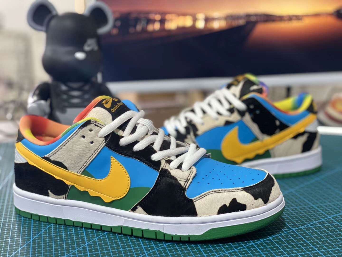 Nike SB Dunk Low x Ben & Jerry's