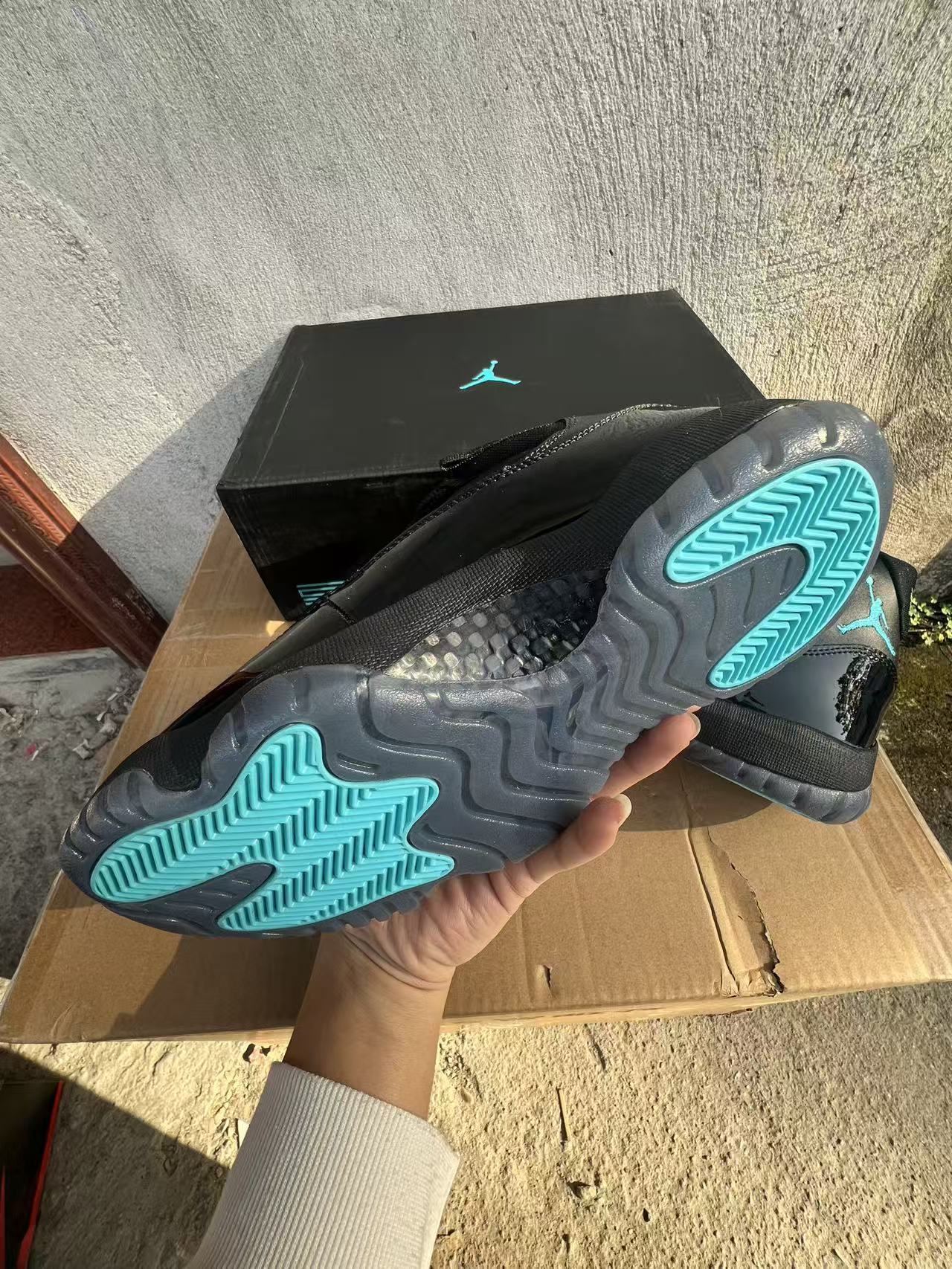 the Air Jordan 11 Retro "Gamma Blue."