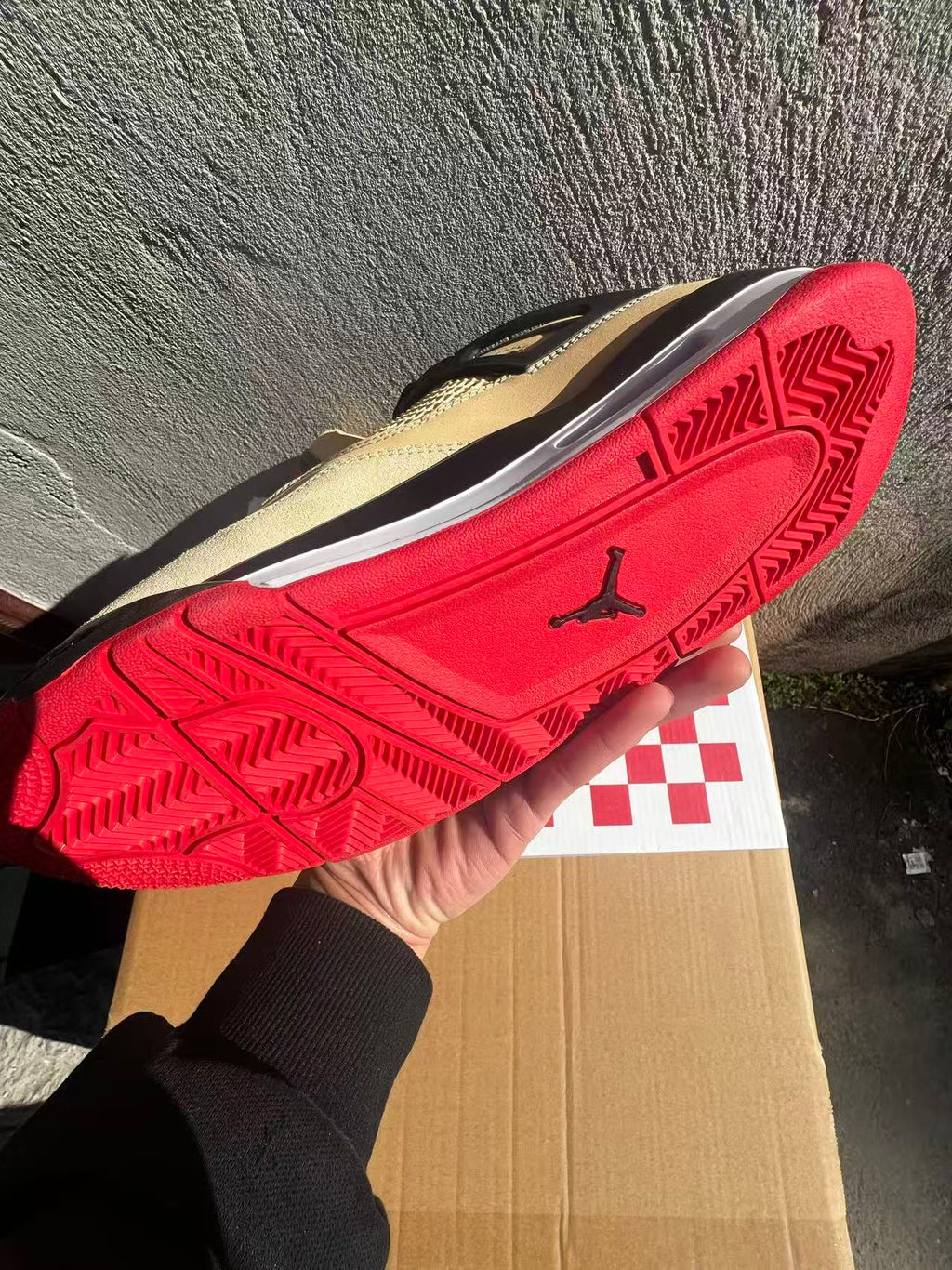 Air Jordan 4 Retro "Pizza"