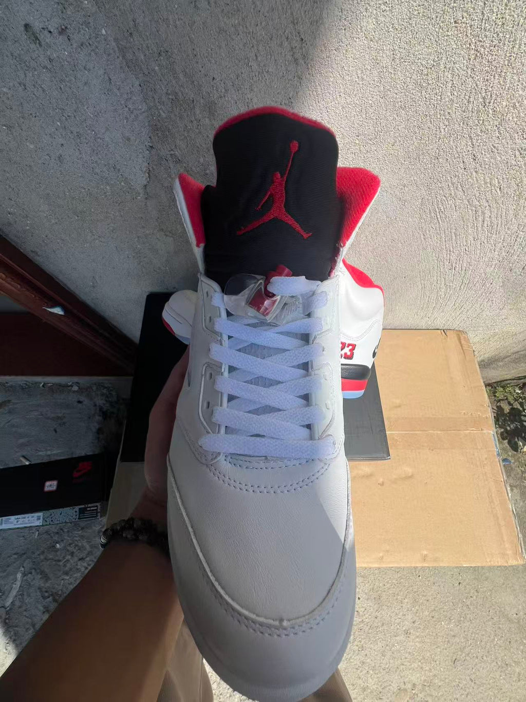 Air Jordan 5 Retro "Fire Red"