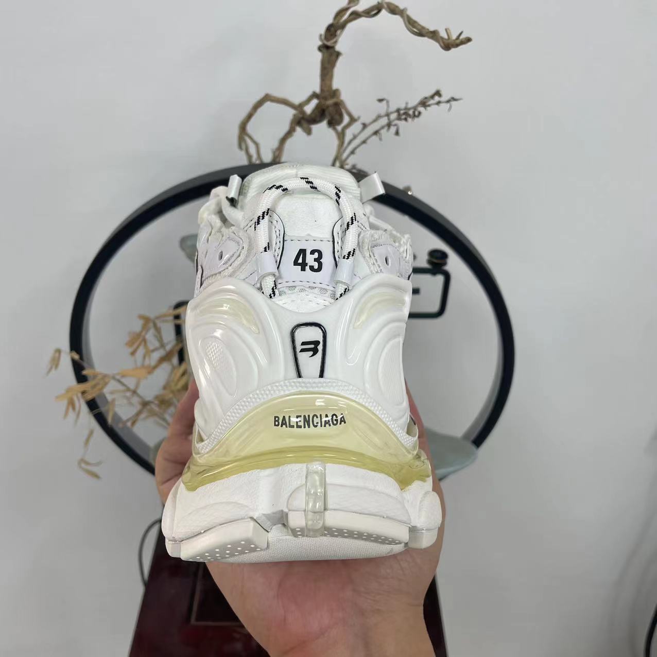 Balenciaga Runner Sneaker 'Graffiti