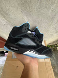 Air Jordan 5 Retro "Black University Blue" or "Black Carolina"