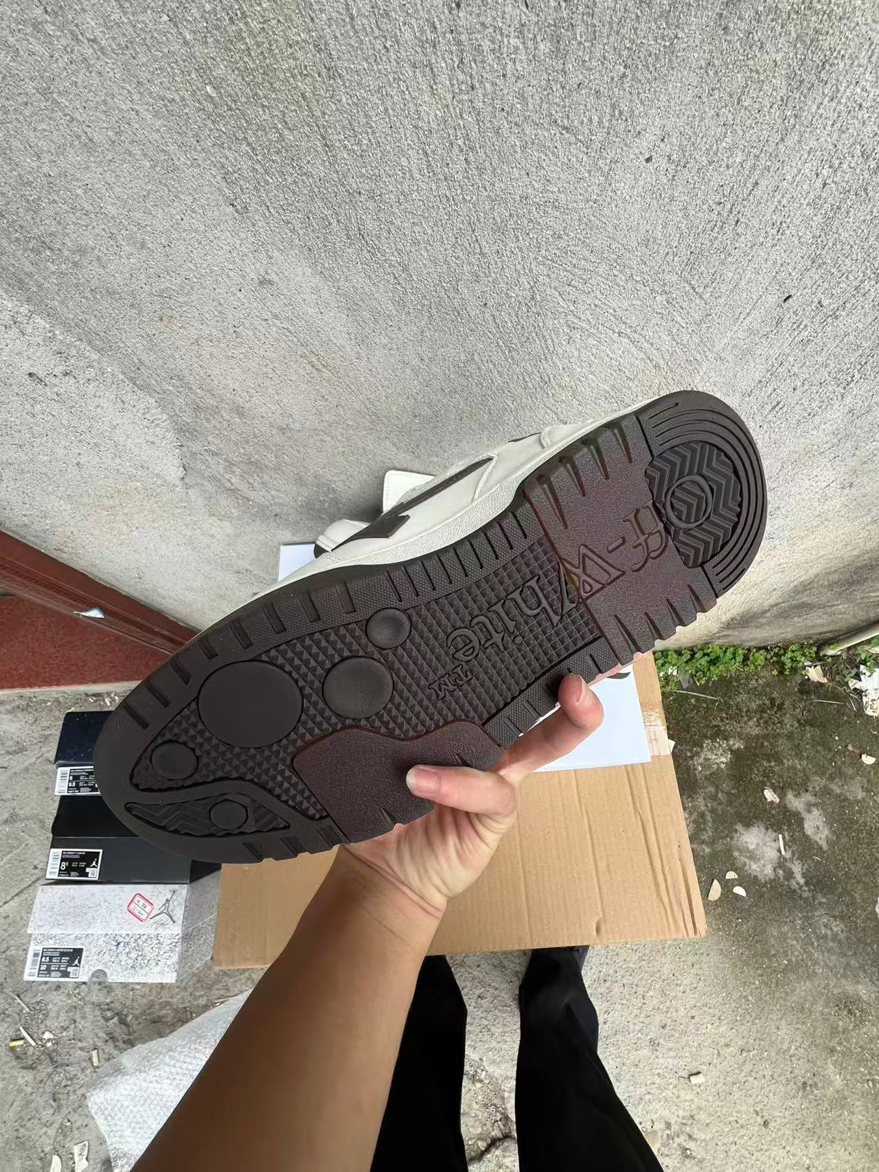 Off-White “Out Of Office” (OOO) Low-Top Sneakers
